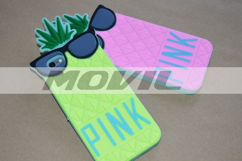 Case Funda Pink Forma De Pina Original Iphone 6
